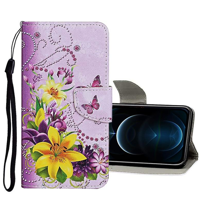 Colored Drawing Case For iPhone 12 Pro Max
