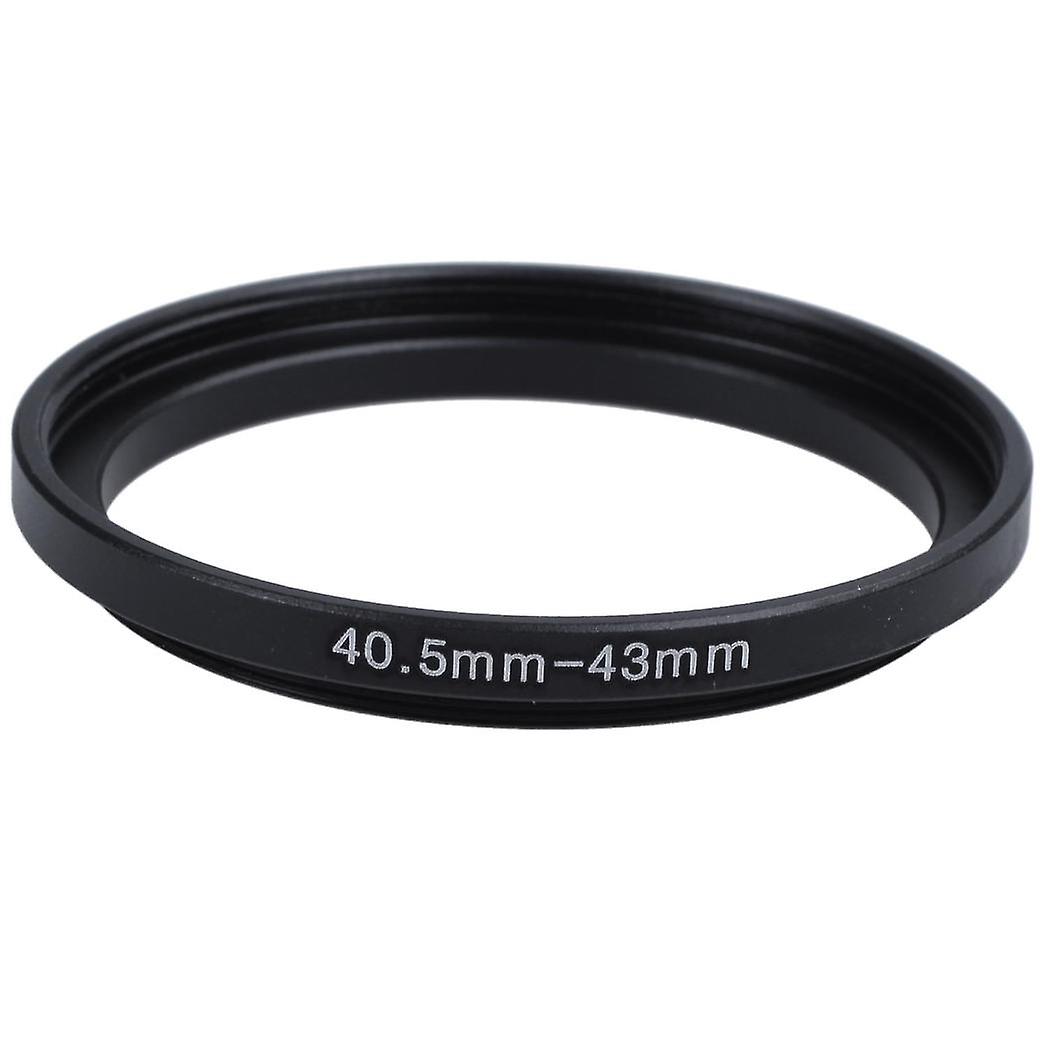 Camera 40.5mm To 43mm Metal Step Up Ring Adapter