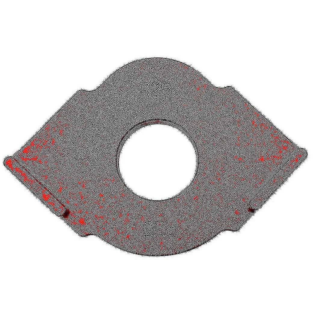 Hand-held Trimming Machine Semi-round Corner Template Tool R25/r35