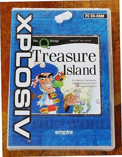 Treasure Island Xplosiv - PC CD - Uusi ja sinetöity