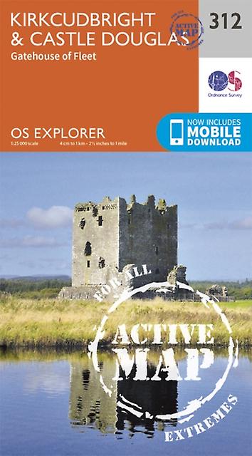 Kirkcudbright And Castle Douglas by Ordnance Survey Paperback Book