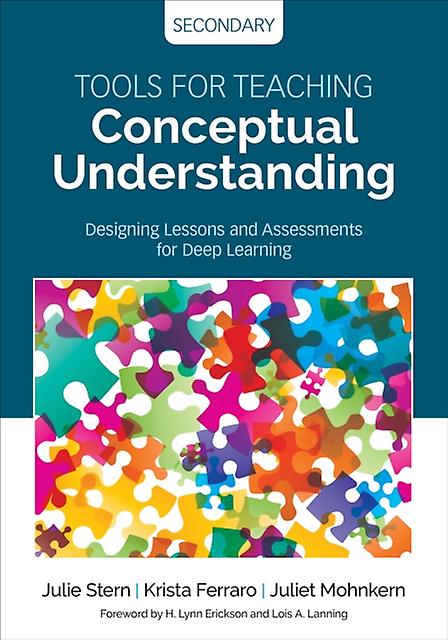 Tools For Teaching Conceptual Understanding Secondary by Juliet Mohnkern Paperback
