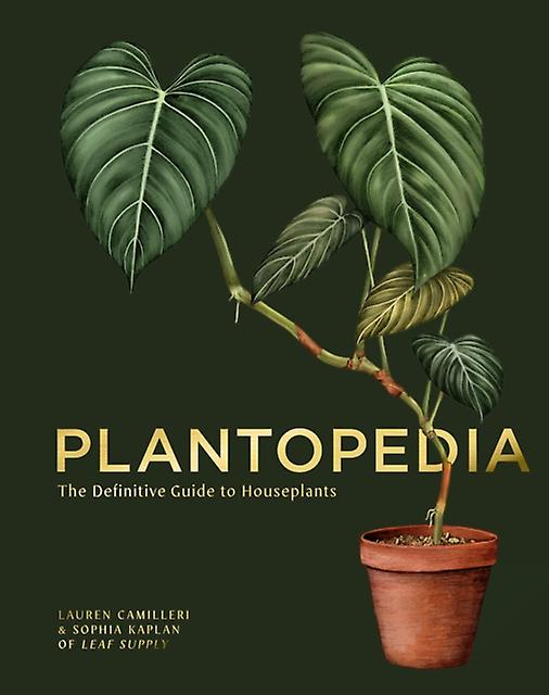 Plantopedia by Sophia Kaplan Hardback Book