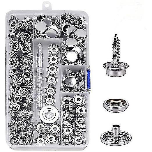 Marine Grade Canvas Boat Cover Snap Button Fastener Kit