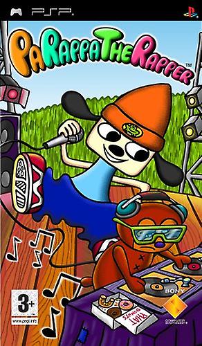 PaRappa The Rapper (PSP) - PAL - Ny & Förseglad