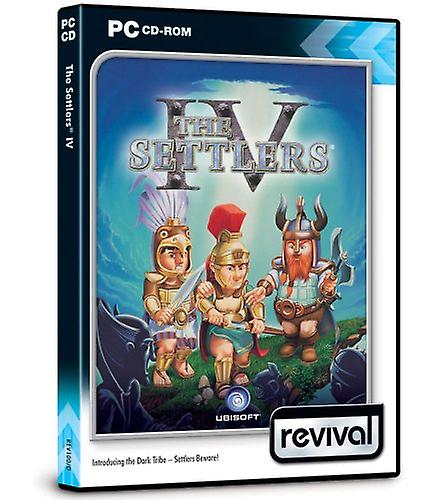 The Settlers IV （PC， CD） - 新版和现开版
