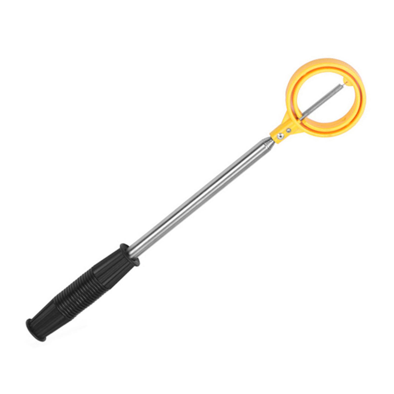 Telescopic Golf Ball Retriever Grabber Tool With Spring Release-ready Head