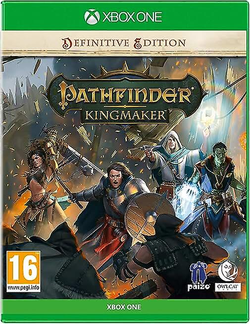 Pathfinder Kingmaker Definitive Edition (Xbox One) (Xbox One) - New & Sealed