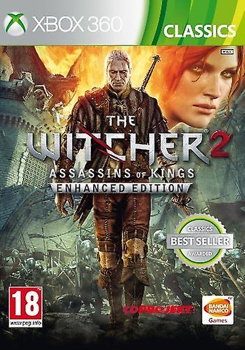 The Witcher 2 Assassins of Kings Enhanced Edition Classics (Xbox 360) - PAL - New & Sealed