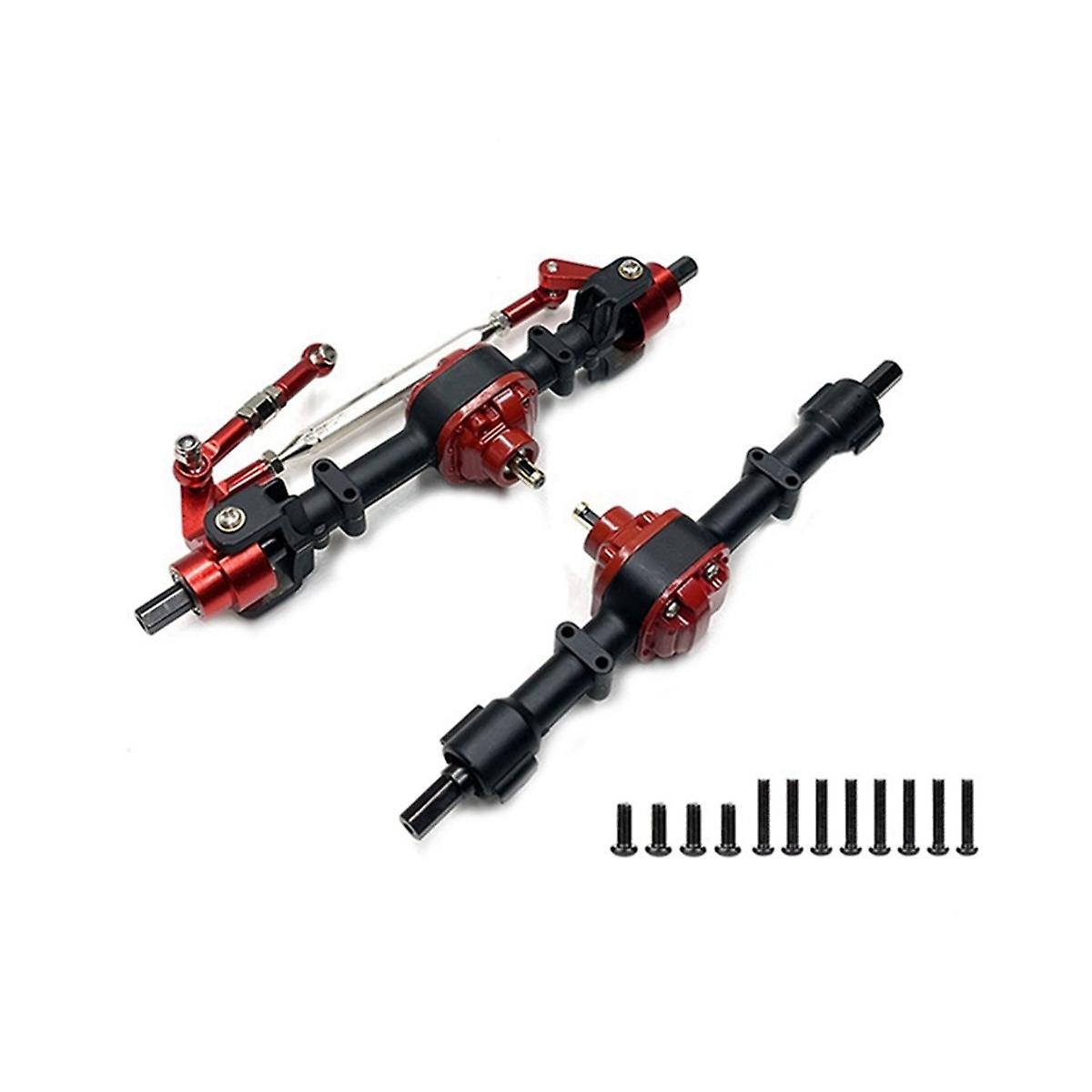 For Mangniu Mn78 D90 D91 D96 MN98 MN99S Remote Control Car Spare Parts Front and Rear Axle Assembly