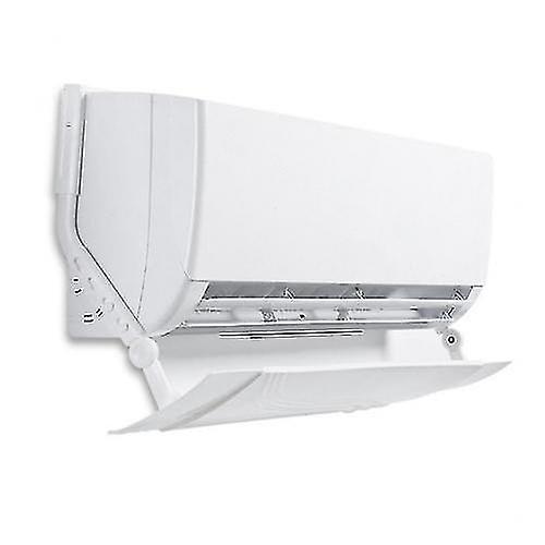 Air Conditioner Wind Deflector Telescopic Adjustable Angle Easy Installation