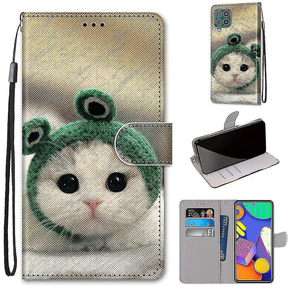 Compatible With Samsung Galaxy F62/m62 Frog Kitten Mobile Case