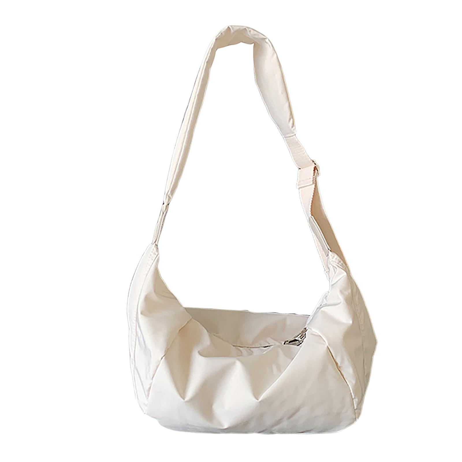 Ladies Large Capacity Shoulder Bag Reusable Dumpling Design Handbag