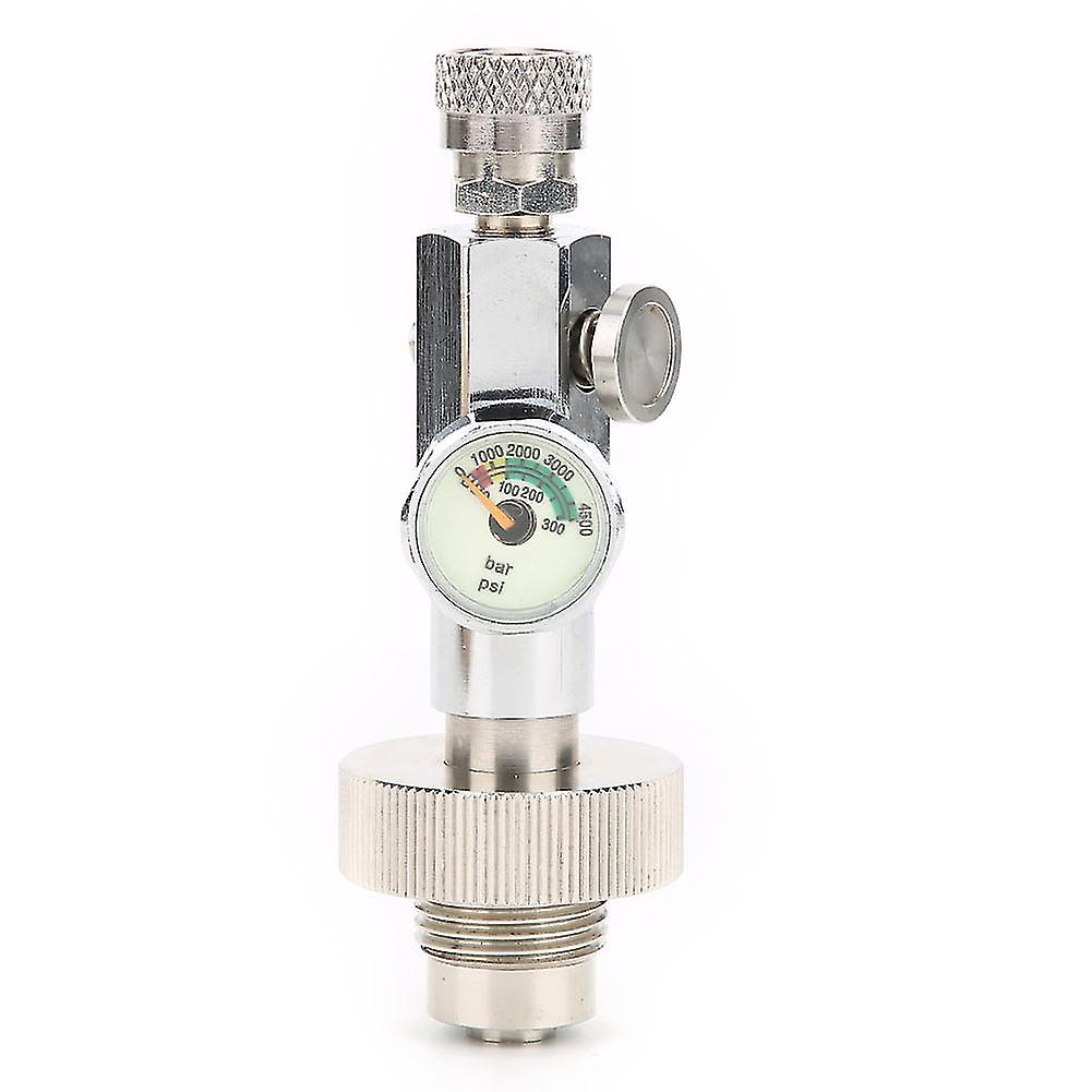 High Pressure Gas Filling Connection Valve Diving Cylinder Inflation Use Large Bottle To Small Bottle