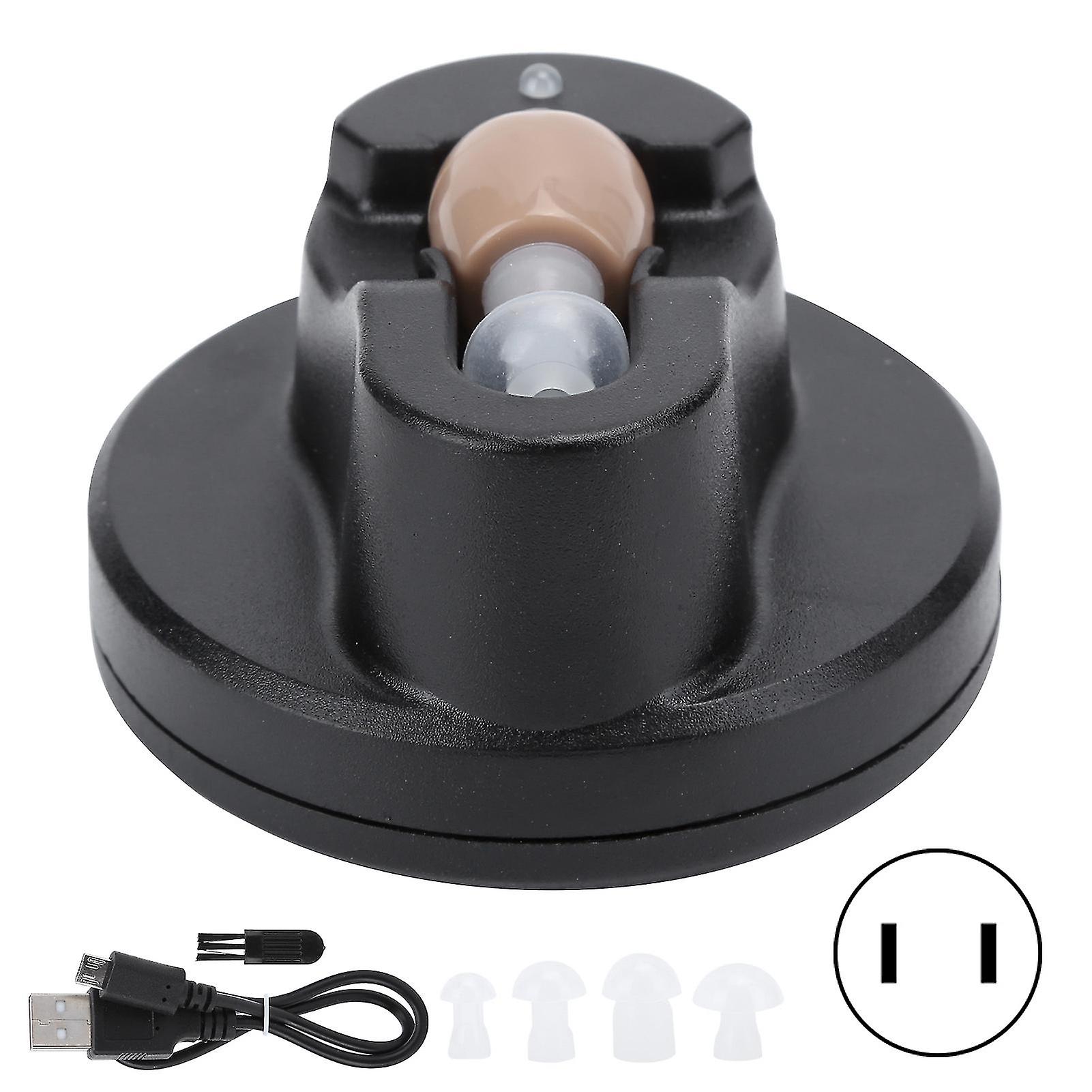 Digital Hearing Aid Ear Sound Amplifier: USB Rechargeable, Adjustable Volume, Noise Reduction