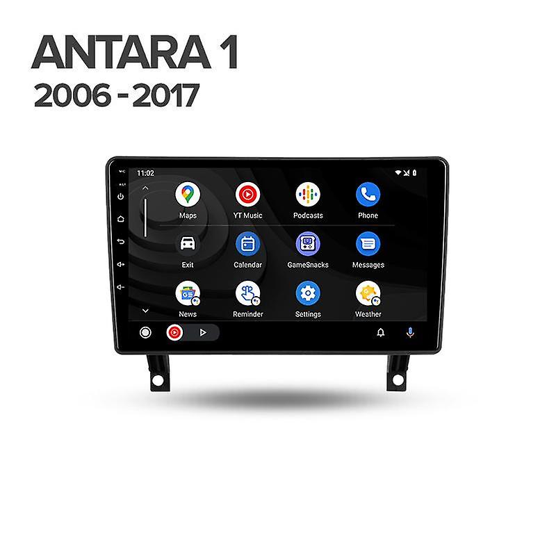 Wireless Carplay Android Auto Car Radio For Opel Antara 1 2006 - 2017 Multimedia GPS autoradio 4G