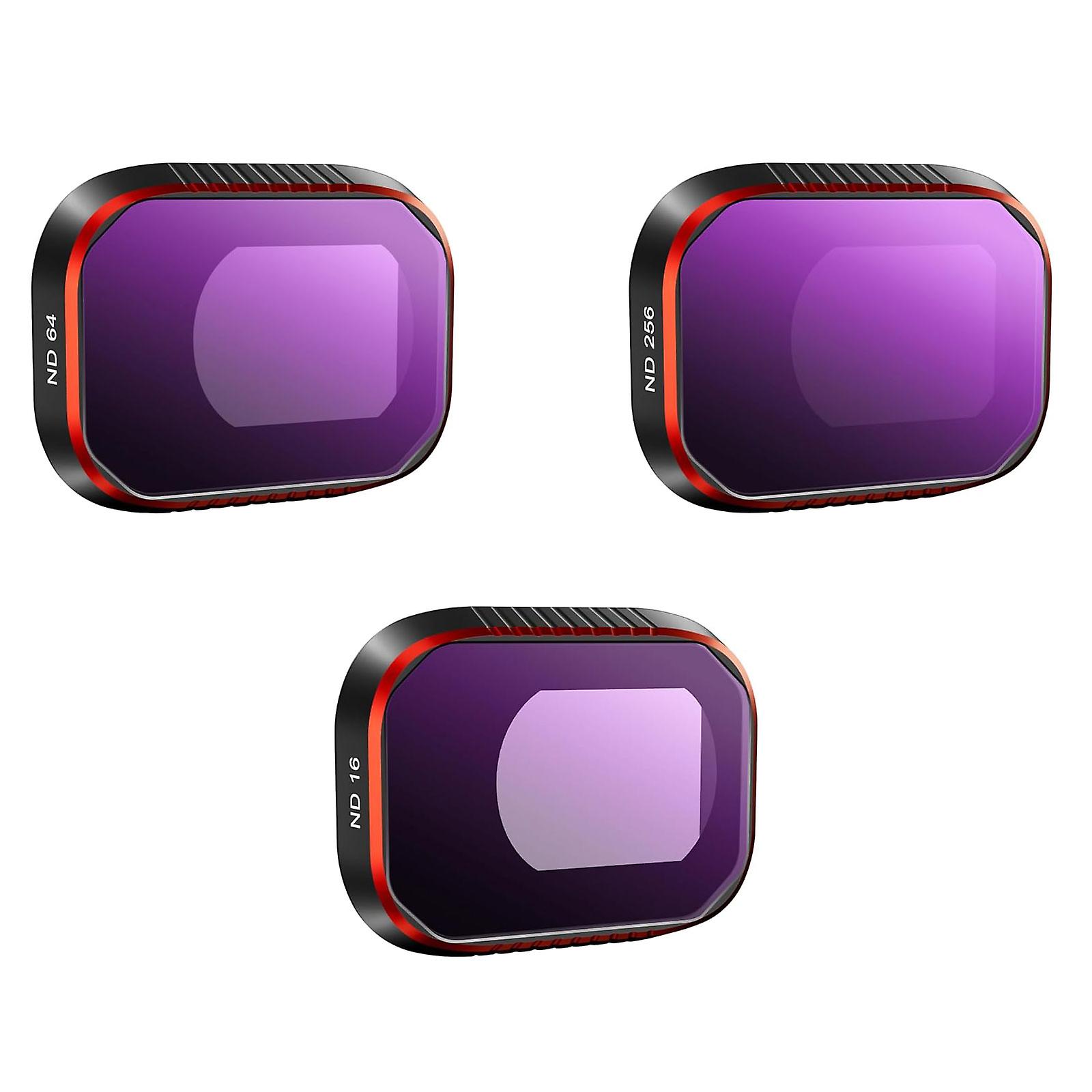 Multi-coated Nd Filter Set For Dj-innovations Mini 4 Pro Drone Accessor