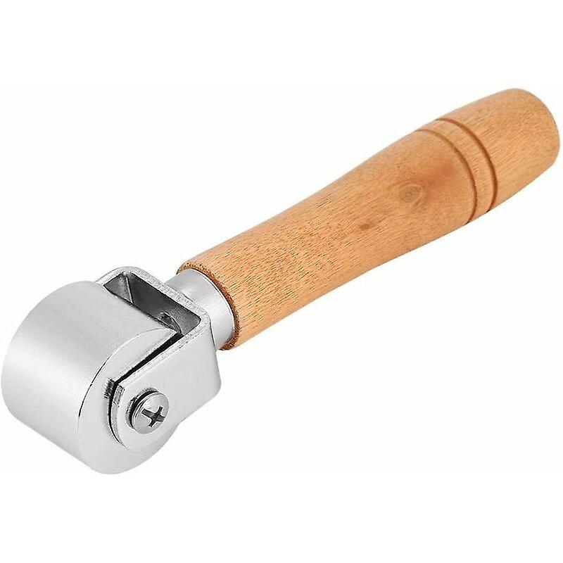 Leather edge roller for smoothing leather, 26mm/290g