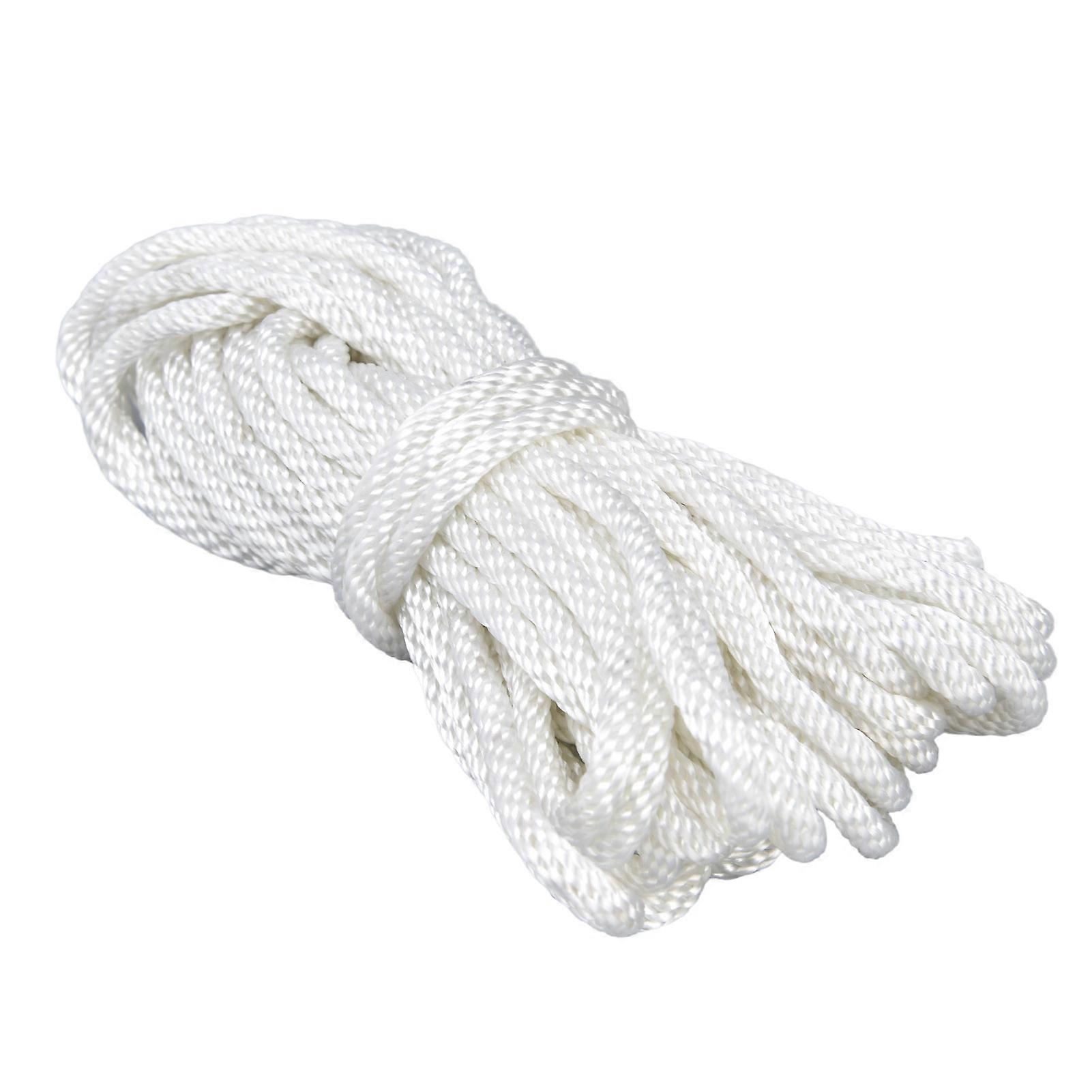 Starter Rope Pull Cord,10M Professional Nylon Lawn Mowe Pull Cord for Most Trimmer,Lawn Mowers Trimmers Engine Parts(3.5mm)