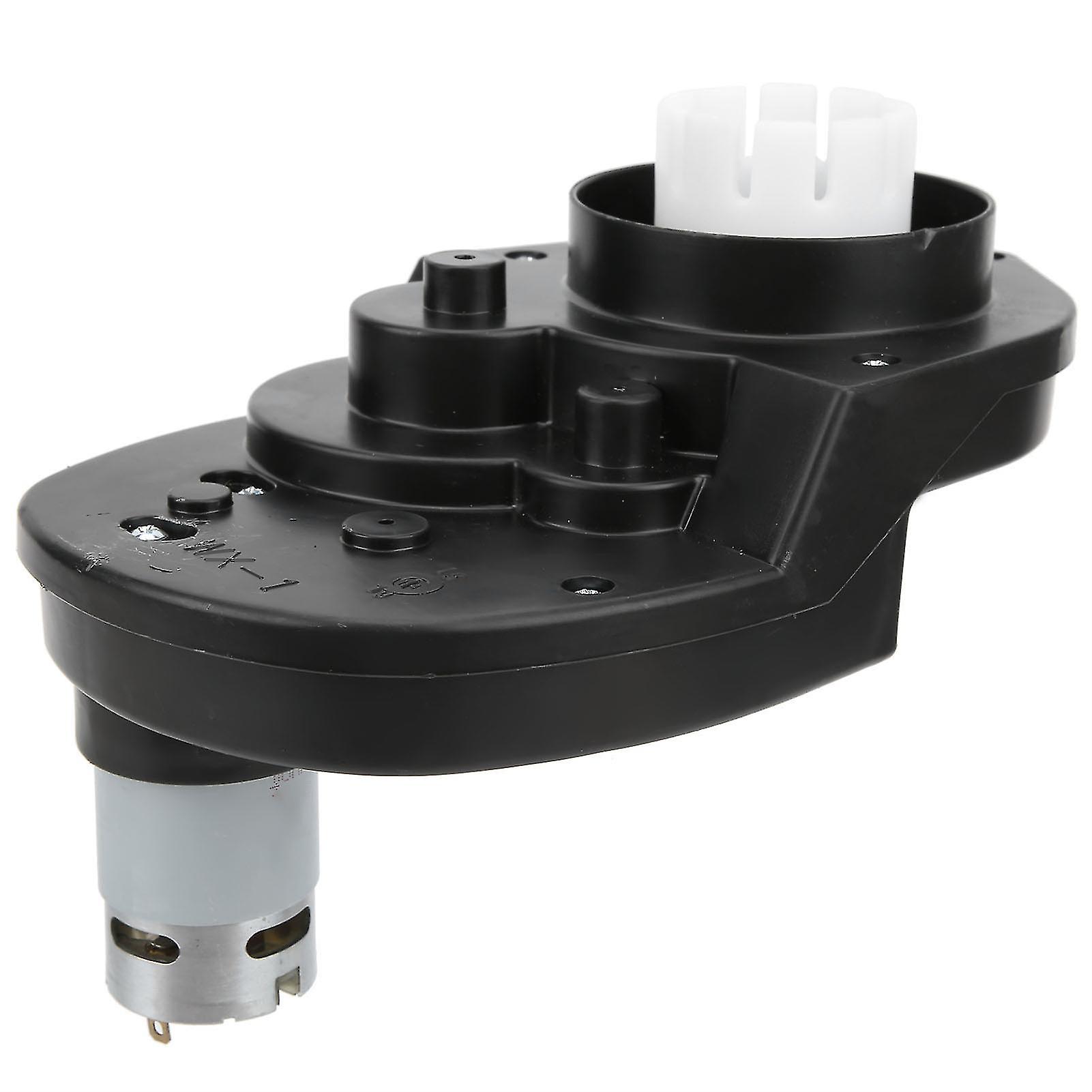 Electric Motor Gear Box 16000RPM Drive Kids Toy Parts Mechanical Equipment 12V 550 WX‑1DL