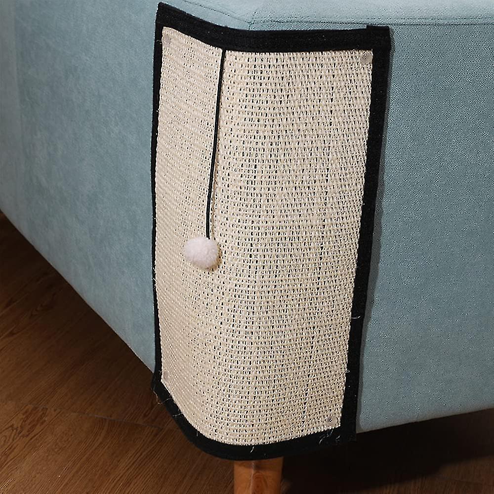 Cat Scratcher Mat Couch Sofa Protector Natural Sisal Cat Scratching Mat Cat Scratch Couch Guard Scratch Pad For Grinding Claws Protecting Furniture