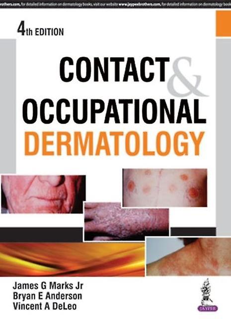 Contact Occupational Dermatology by James G Marks Jr Paperback Book