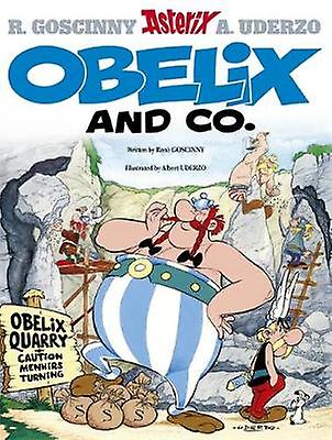 Asterix Obelix And Co. by Rene Goscinny Hardback Book