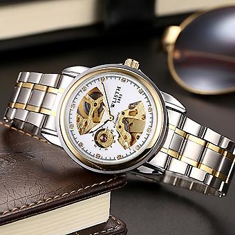 Fashion Hollow Men's Watch Waterproof Luminous Business Belt