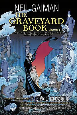 The Graveyard Book Graphic Novel Part 1 by Neil Gaiman Paperback Book
