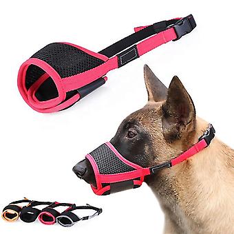 Pet Muzzle Dog Mask Anti-biting, Anti-eating Anti-barking Drinkable Water Bark Stopper Daor3025