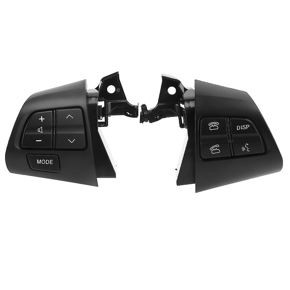 Multifunctional Control,Steering Wheel Switches Left Multimedia System Steering Wheel Switch Built for Professionals