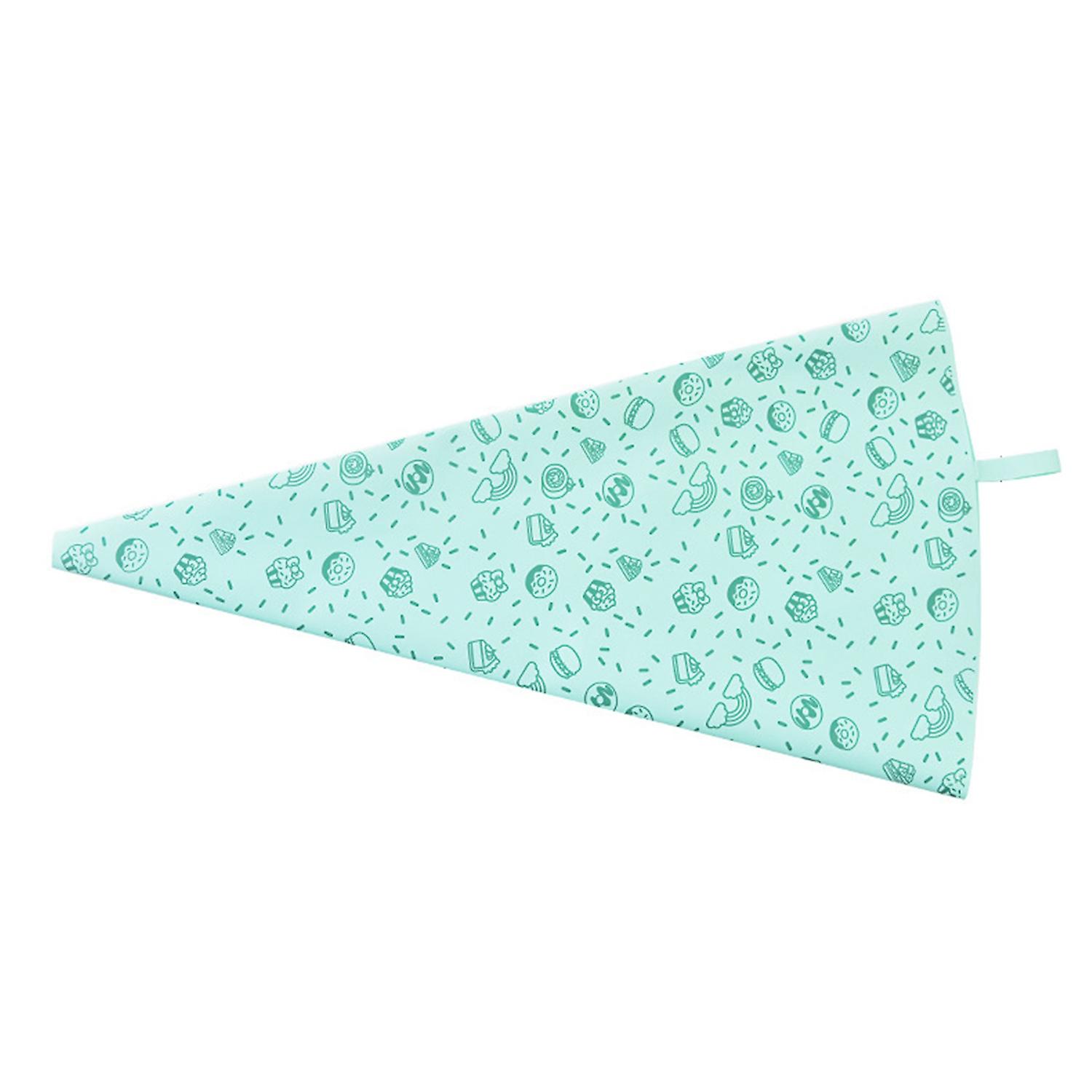 Cream Piping Bag Reusable Exquisite Pattern Extra-Thick Decorative Cake Decorating Bag Cream Icing P