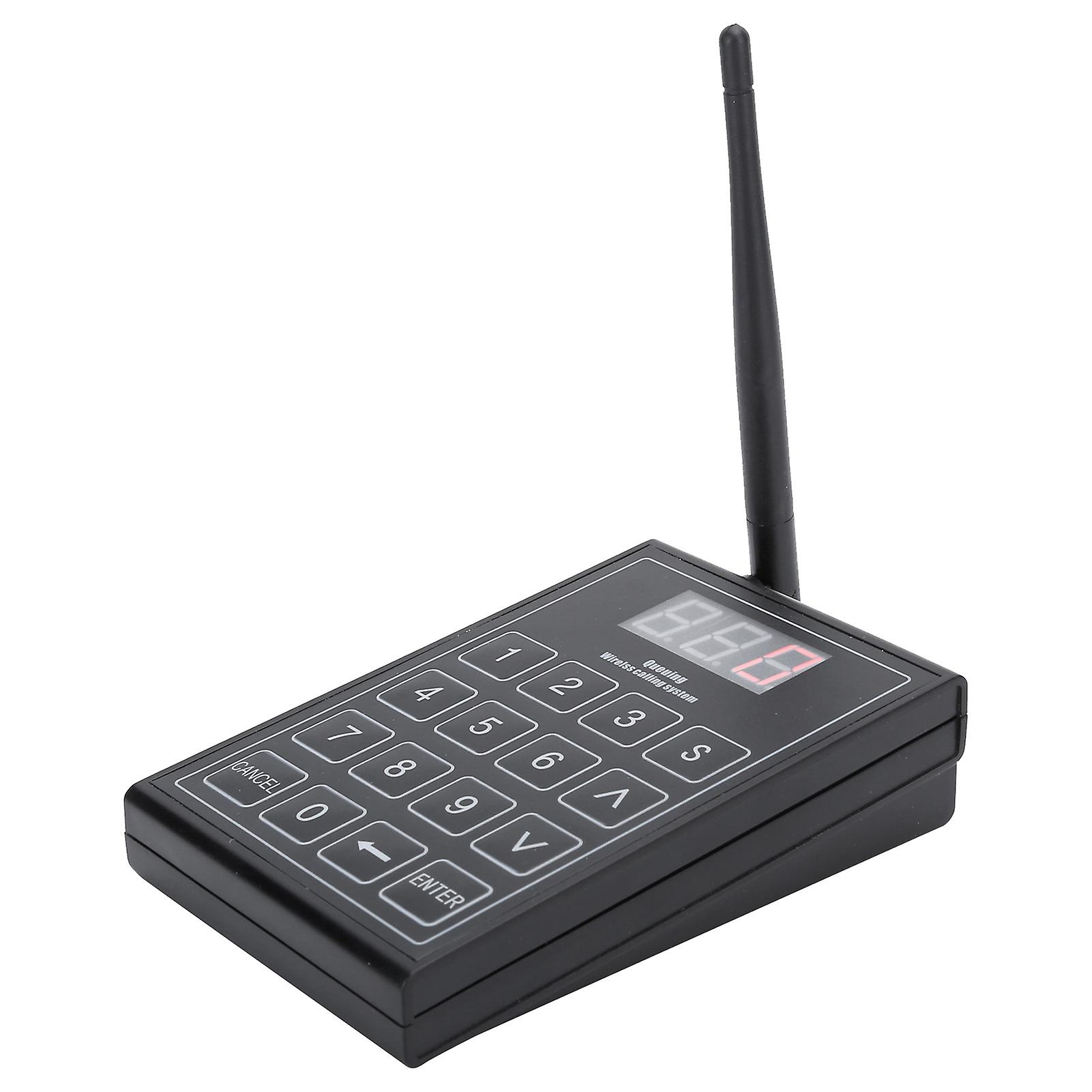 Digital Pager Keyboard Transmitter 433MHz Aluminum Alloy SU-668S