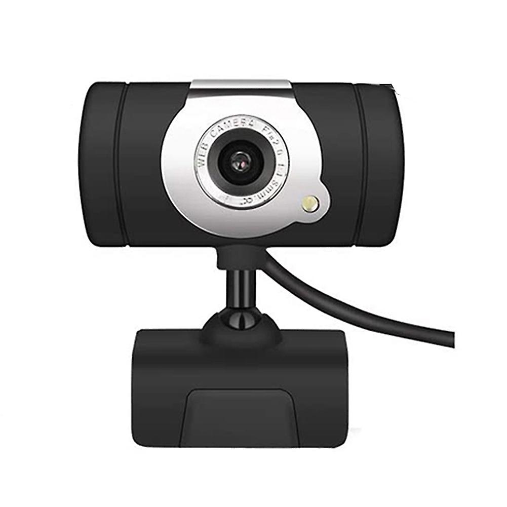 480P USB Webcam Video Recording Web Camera with Microphone for Computer Laptop