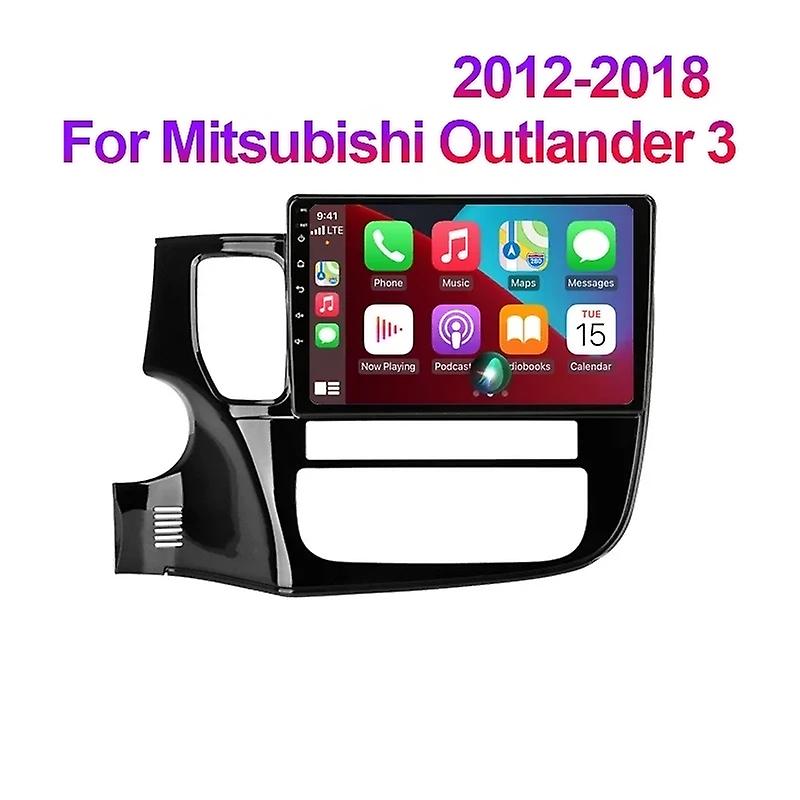 2Din Radio For Mitsubishi Outlander 3 2012-2018 Stereo Multimedia Player Android Navigation Carplay