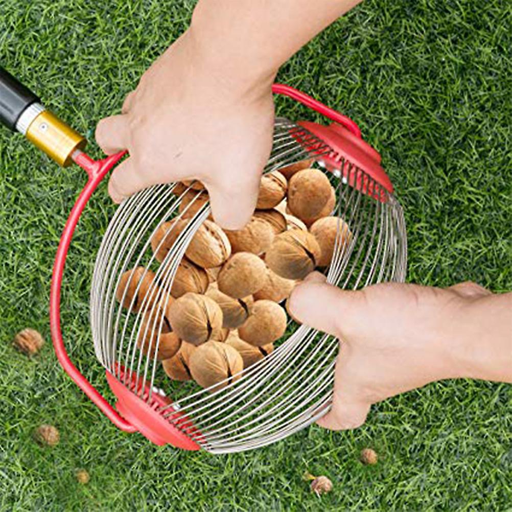 جامع الجوز قابل للتعديل خفيف الوزن المتداول الجوز منتقي جامع لحديقة الحديقة