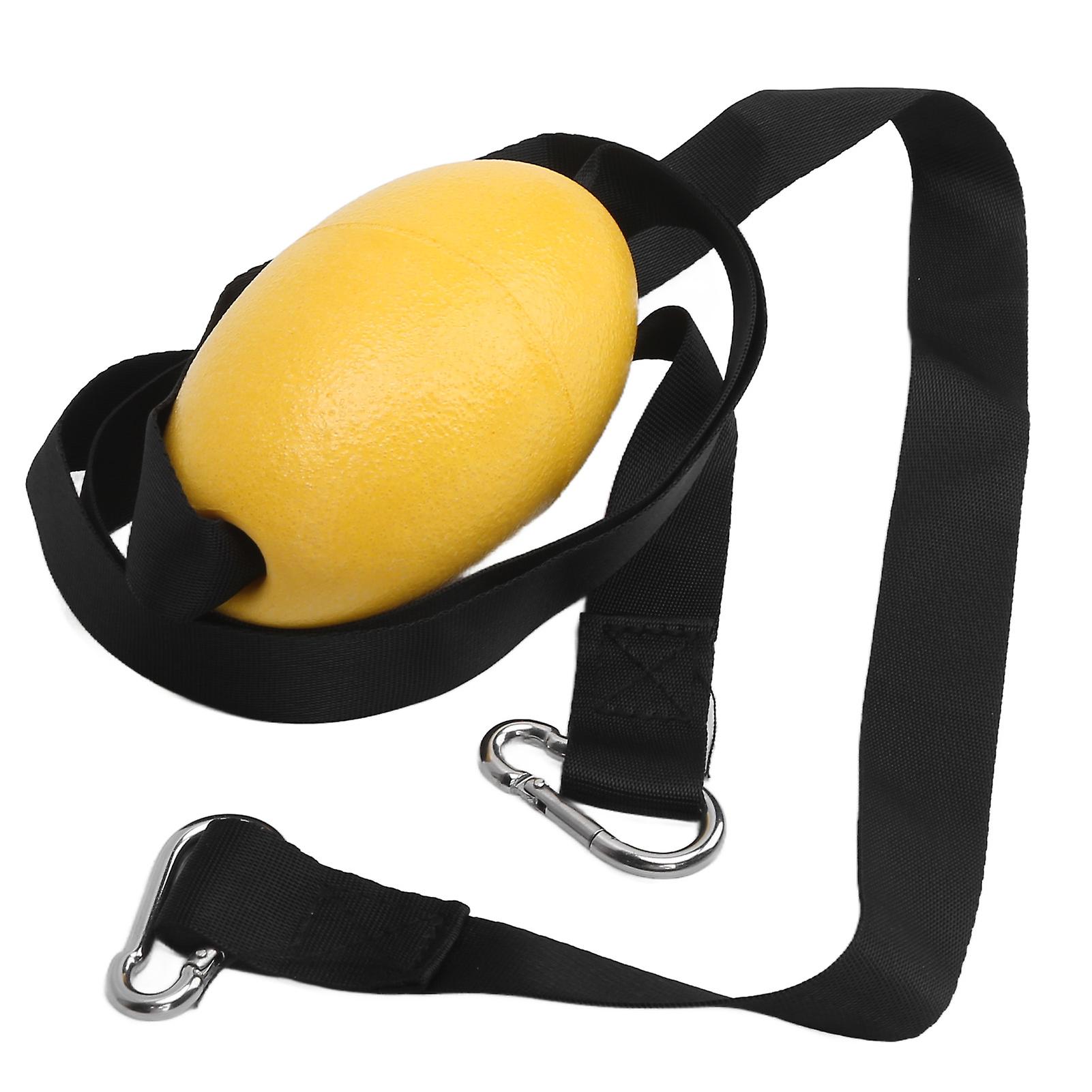 Buoy Easy to Adjust and Durable Portable Tow Rope Line Buoy for Power Boats and Sailing BoatsYellow