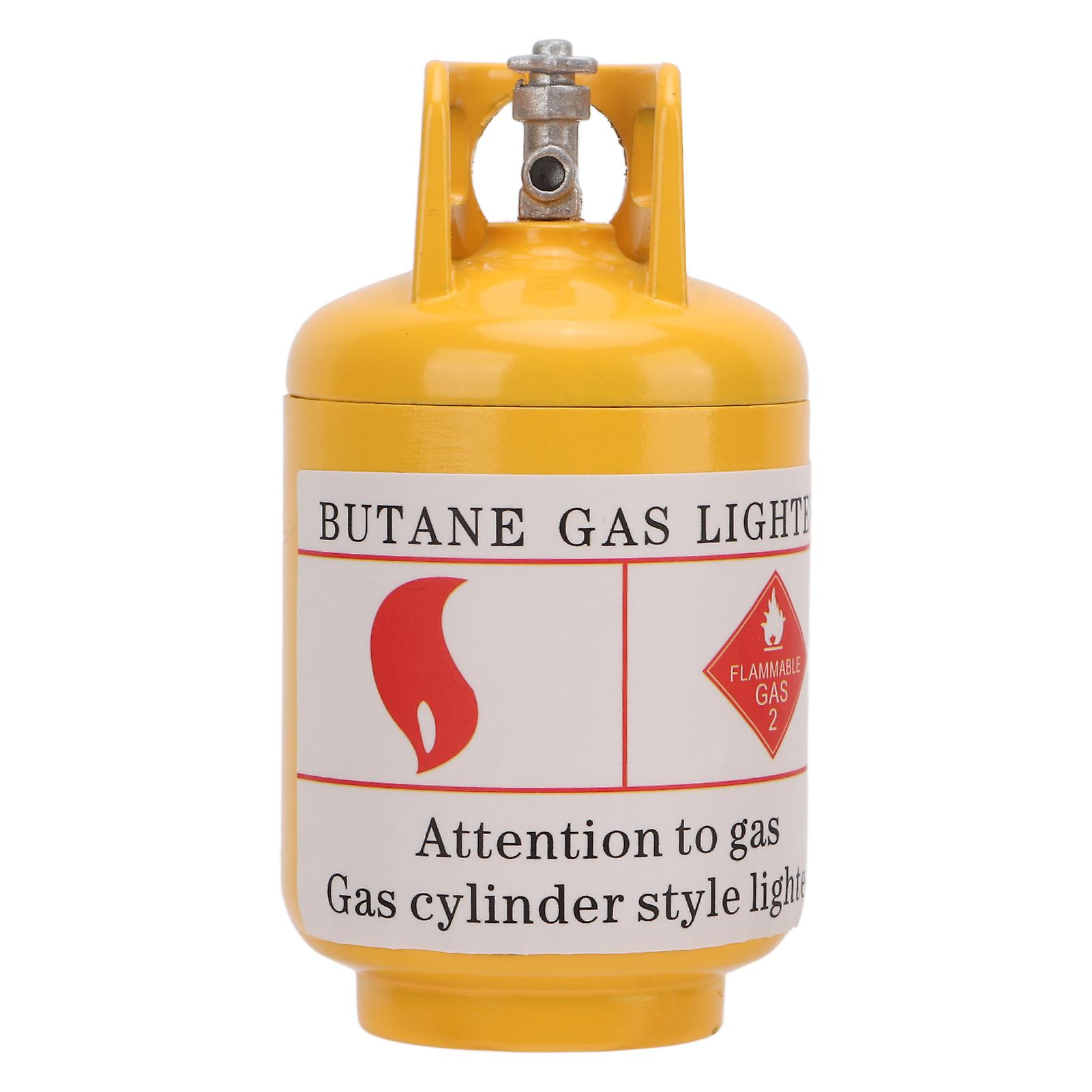 Fire Extinguisher Decoration High Simulation RC Simulation Fire Extinguisher for 1/10 RC CarYellow