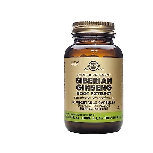 Siberian Ginseng 60 capsules