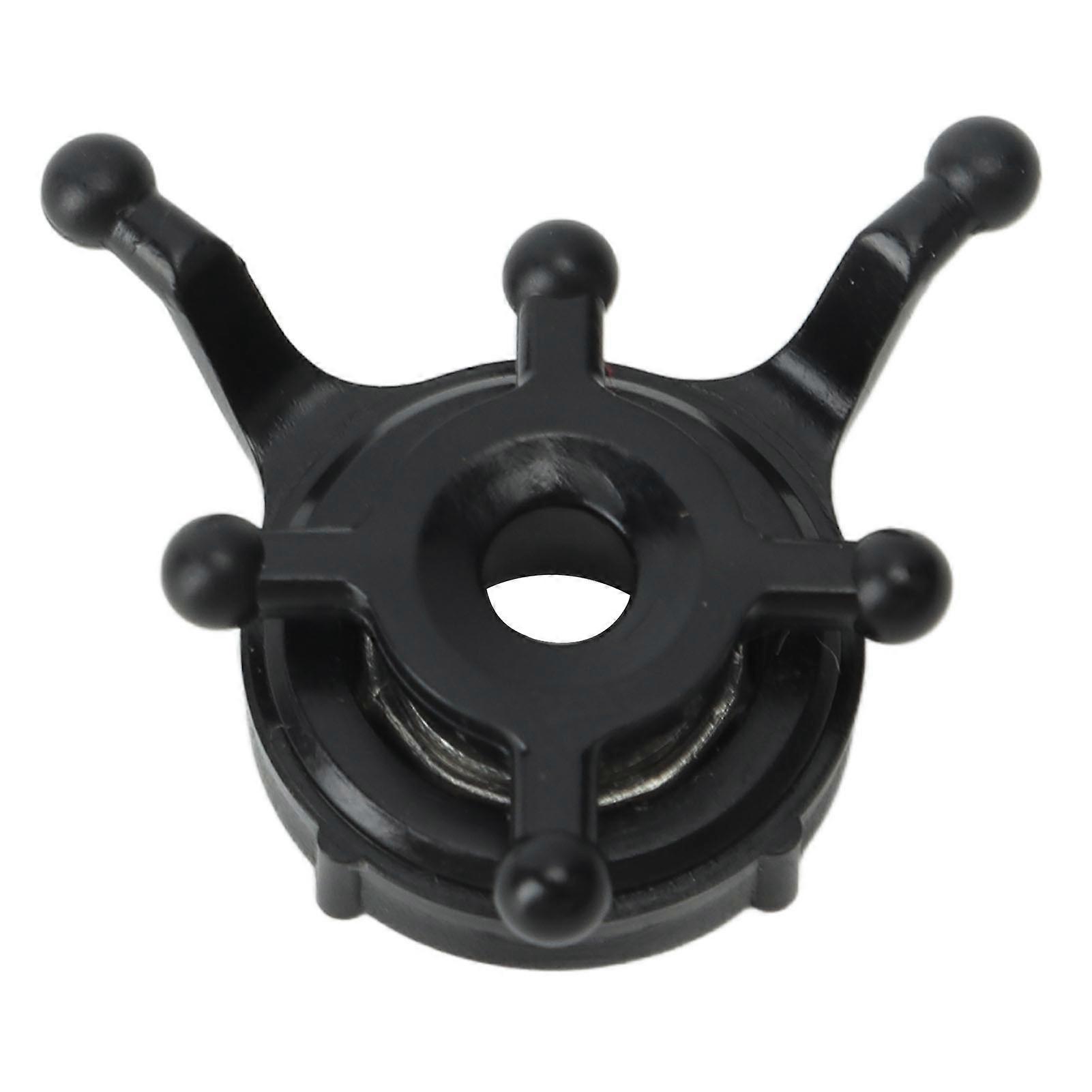 RC Helicopter Cross Plate Replacement Part Plastic Black K200