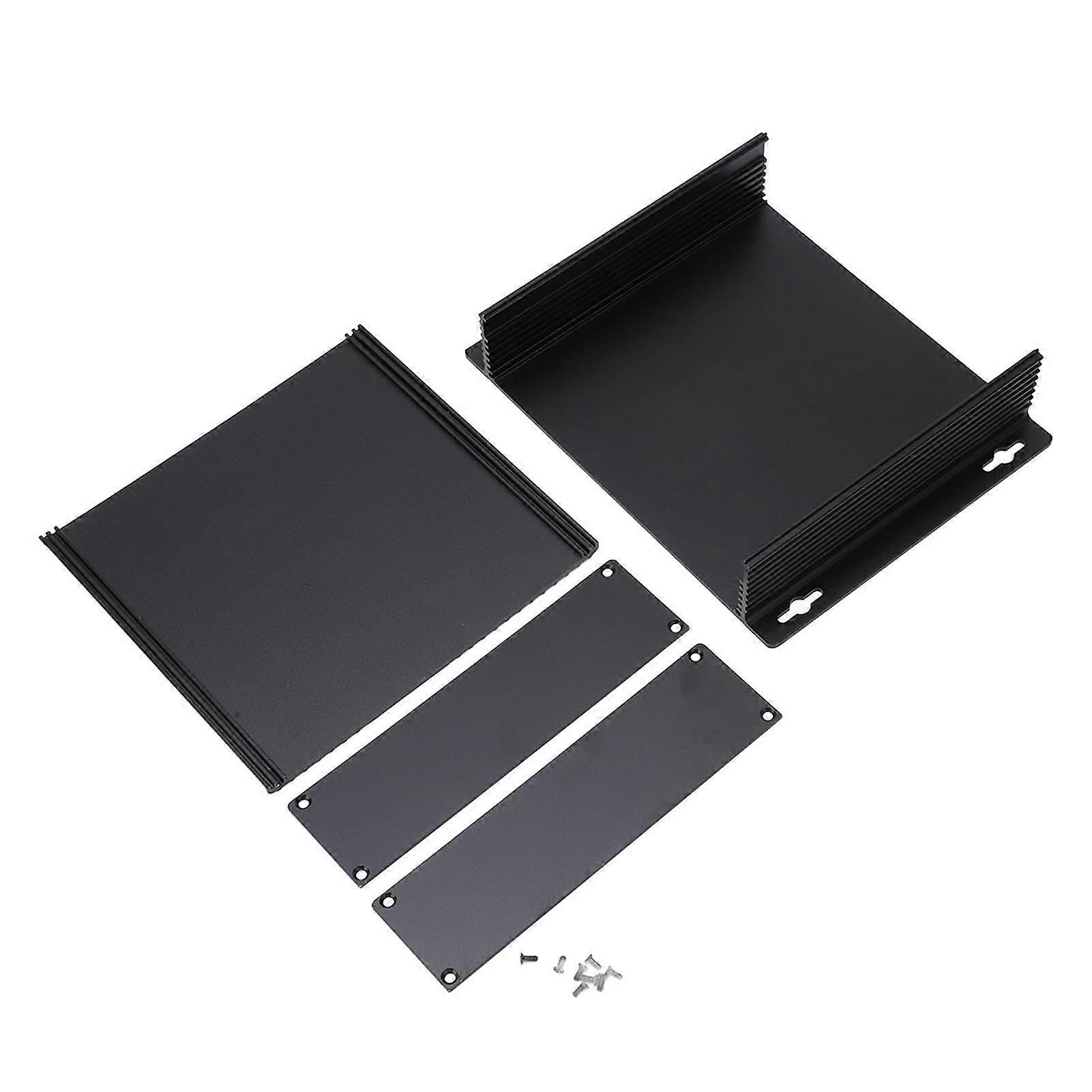Aluminum Project Box Corrosion Resistance Lightweight Wide Application Electronic Project Box