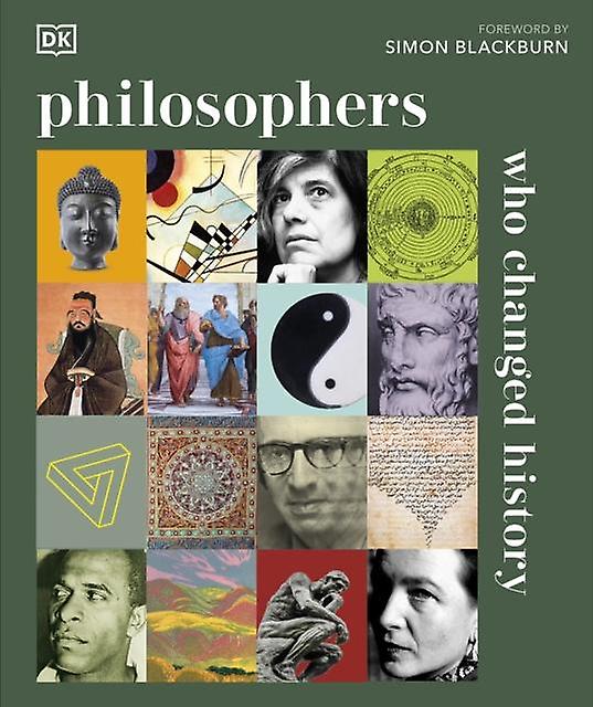 Philosophers Who Changed History by DK Hardback Book