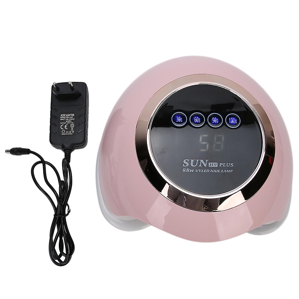 H9 PLUS Intelligent Light Therapy Manicure Machine 88W Multi-Level Timing 30 Light Beads Fast Baking