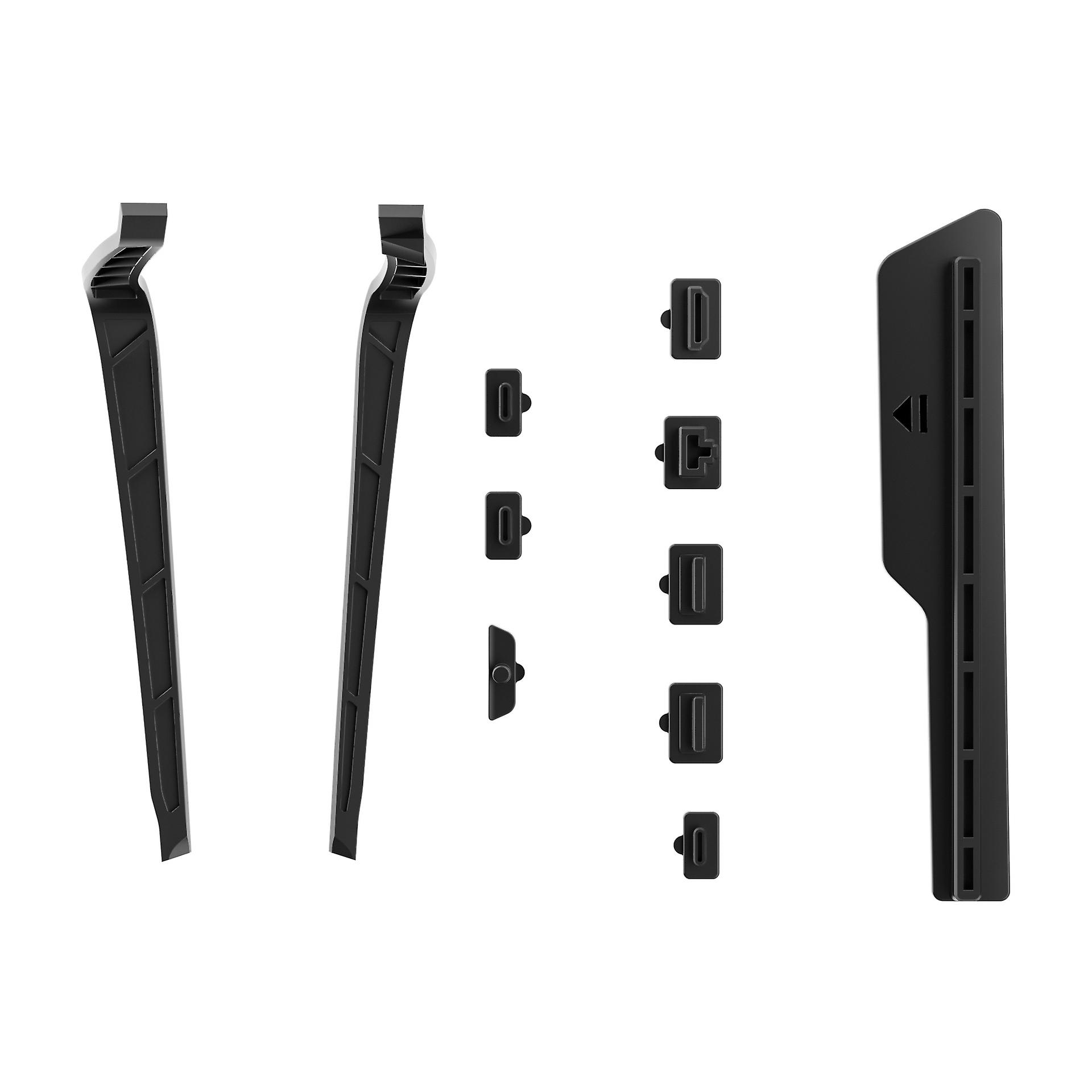 INF Paket med 9 silikondammpluggar för PS5-konsolen