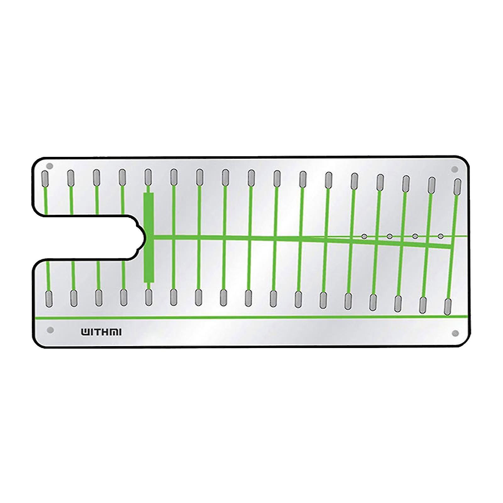 Golf Putting Alignment Mirror Exercise Training Aid Teaching Equipment Mirrors Pose Corrector For O-yu