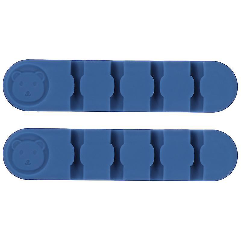 2pcs Self Adhesive Cord Clips