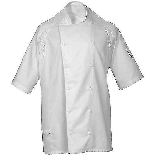 Le Chef Unisex Vuxen Executive Kortärmad Kockjacka