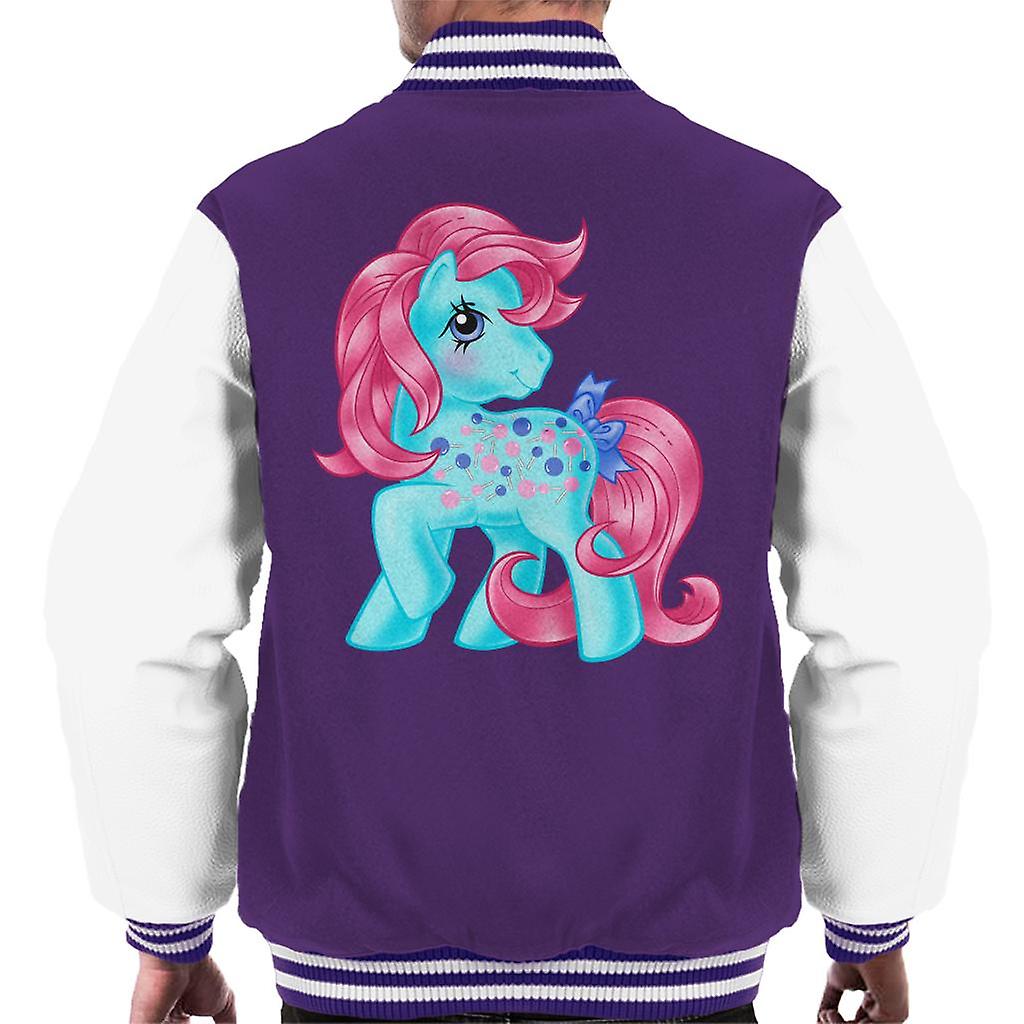 My Little Pony Lollipop Design Men's Varsity Jacket