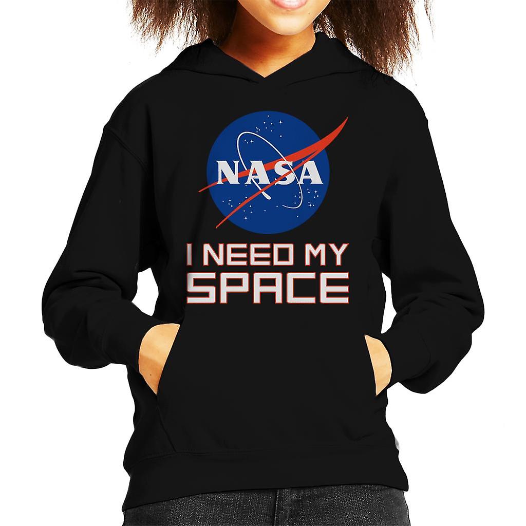 NASA I Need My Space Kid's Hooded Sweatshirt