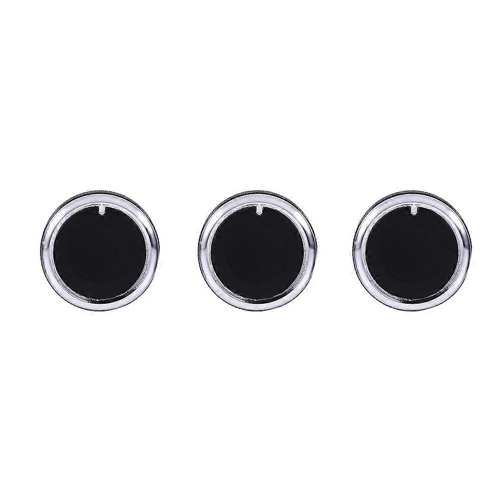 Set Heater Knobs A/C Switch Buttons Control Cover For Mazda 04-09 M3